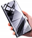 Huawei P30 Lite, puzdro kryt inteligentný Clear View Cover, chytrý obal vip