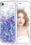 Iphone 7 Plus / Iphone 8 Plus, kryt pouzdro plovoucí brokát SHINING GLITTER vip