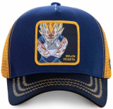 Majin Vegeta Dragon Ball - Kšiltovka, víčko - CAPSLAB Francie