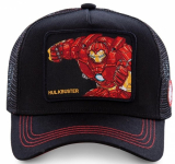 Hulkbuster Black Marvel - Kšiltovka, víčko - CAPSLAB Francie