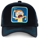 Morty Black Rick & Morty - Kšiltovka, víčko - CAPSLAB Francie