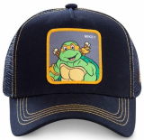 Mikey Black Ninja Turtles, želvy - Kšiltovka, víčko - CAPSLAB Francie