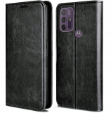 Motorola Moto G10 / G10 Power, magnetické pouzdro, obal, kryt SKIN, 100% kůže