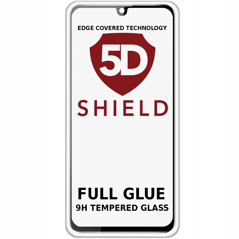 Xiaomi Redmi 7, ochranné sklo 3D / 5D / 6D Full Glue na celý displej