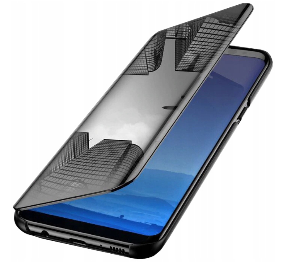 Samsung Galaxy A10, puzdro kryt inteligentný Clear View Cover, chytrý obal