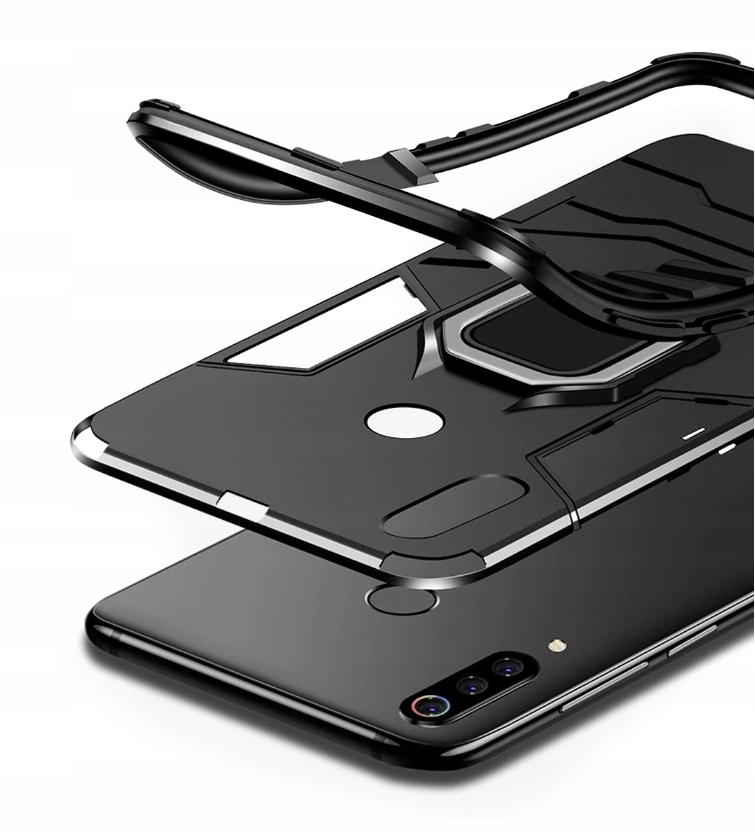 Xiaomi Mi 9 SE / Mi9 SE, obal pouzdro na mobil kryt obrněný Holder 3w1 ring
