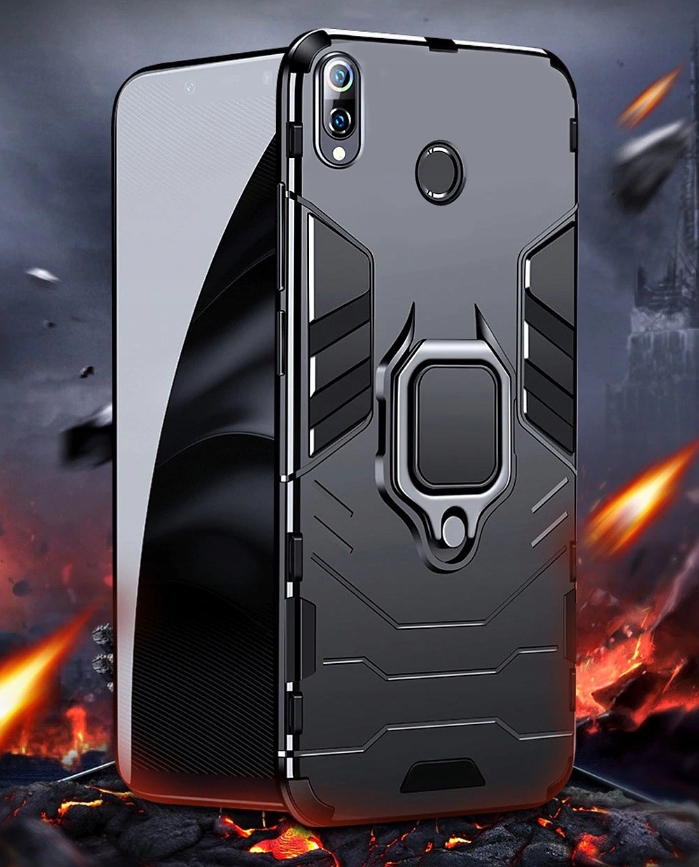 Xiaomi Mi 9 SE / Mi9 SE, obal pouzdro na mobil kryt obrněný Holder 3w1 ring