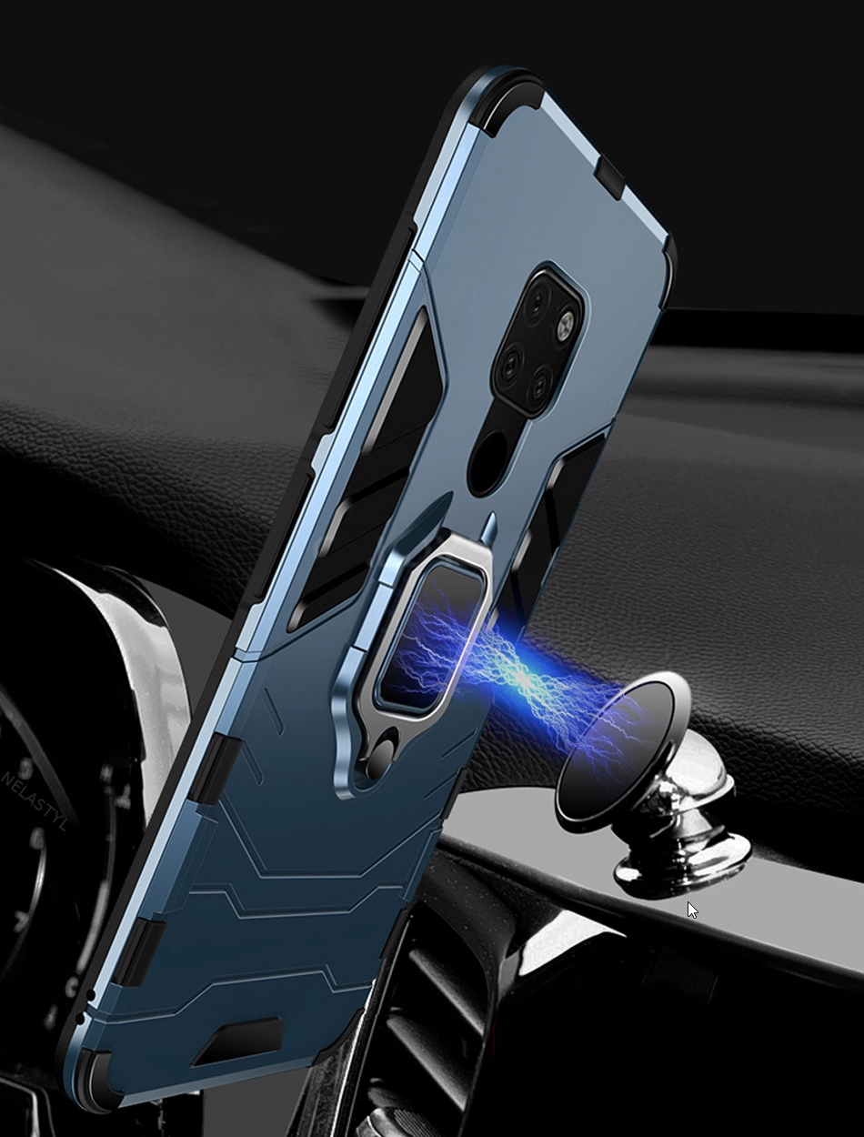 Xiaomi Mi 9 SE / Mi9 SE, obal pouzdro na mobil kryt obrněný Holder 3w1 ring