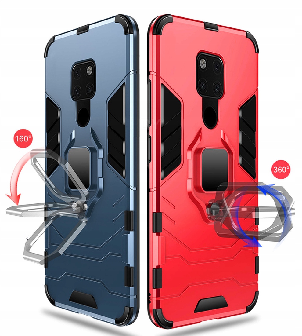 Xiaomi Mi 9 SE / Mi9 SE, obal pouzdro na mobil kryt obrněný Holder 3w1 ring