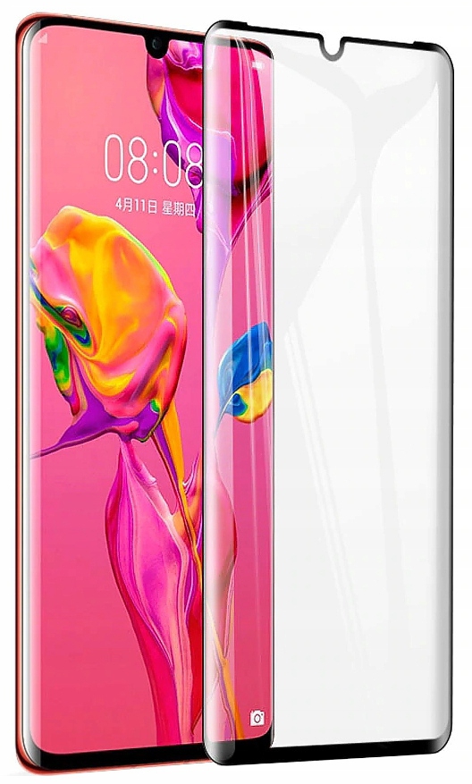 Xiaomi Redmi Note 7, zakřivené ochranné sklo 5D Full Glue REAL na celý displej