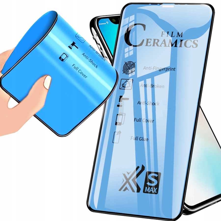 Xiaomi Mi 9T Pro, ochranné hydrogelové sklo na celý displej, dva v jednom