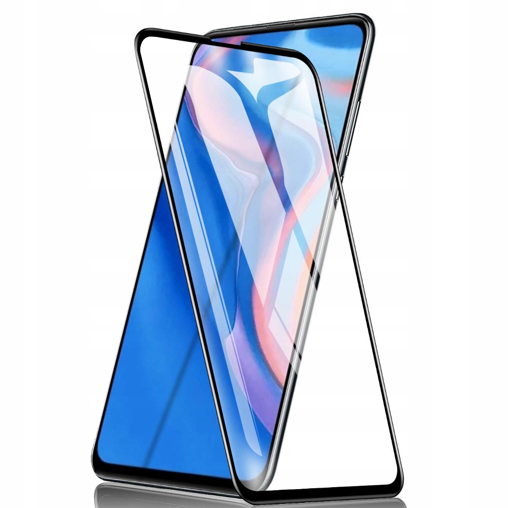 Huawei P Smart Pro, ochranné sklo 3D / 5D / 6D Full Glue na celý displej