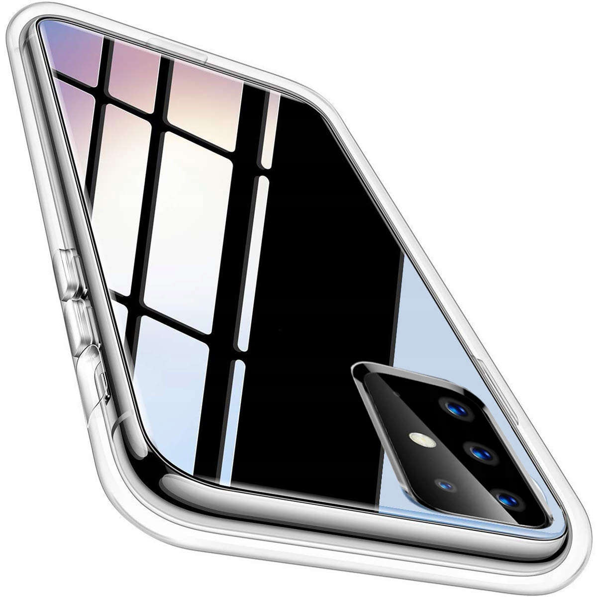Samsung Galaxy S20 Ultra, kryt puzdro obal silikónový ANTI SHOCK 360° pre mobil