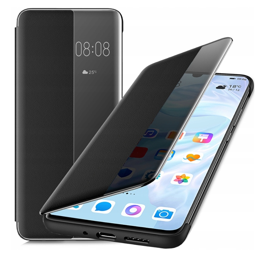 Huawei Honor 9X, kryt obal multimediální Smart Flip Cover