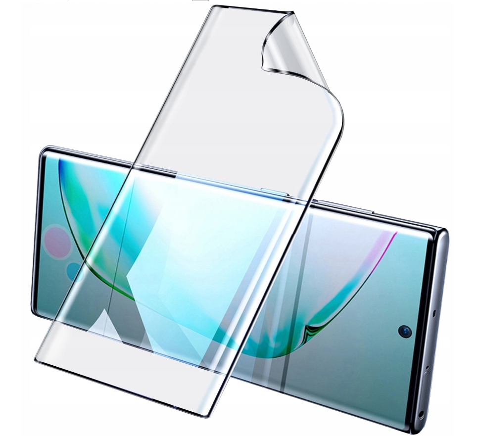 Xiaomi Mi Note 10 Lite, ochranné zakřivené sklo na celý displej, NANO HYBRID