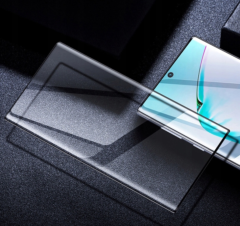 Xiaomi Mi Note 10 Lite, ochranné zakřivené sklo na celý displej, NANO HYBRID