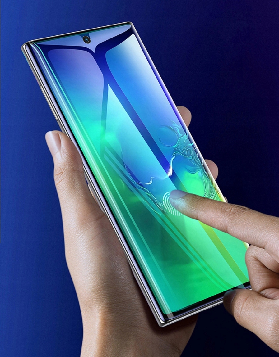 Huawei P30 Pro, ochranné zakřivené sklo na celý displej, NANO HYBRID