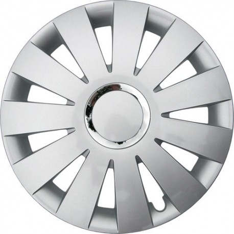 Poklice na kola - 4ks (sad) kompatibilní s modely NISSAN 15'' beta