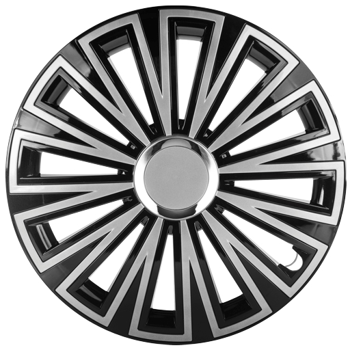 Poklice na kola - 4ks (sad) kompatibilní s modely NISSAN 15'' sunset