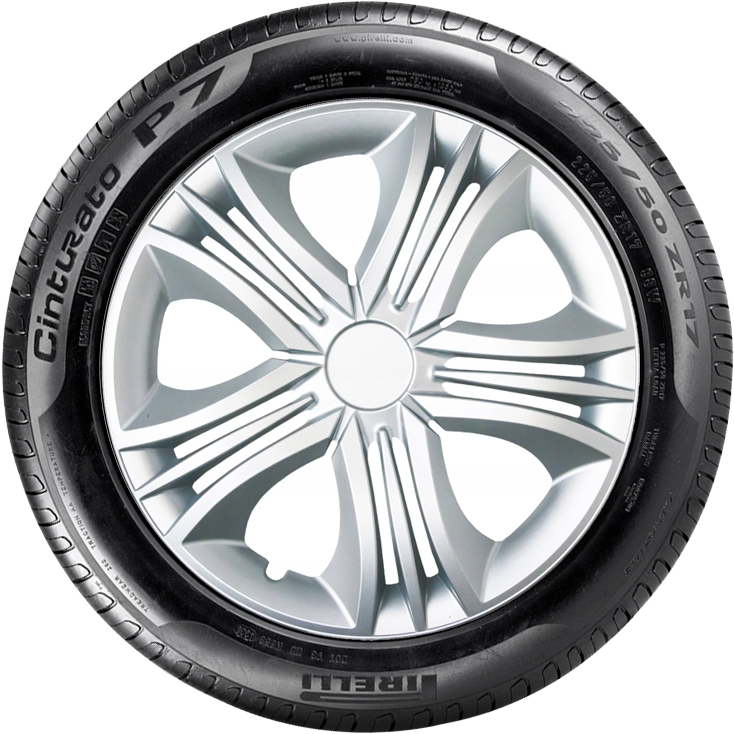 KIA 15'' kompatibilní s modely, poklice na kola 4ks (sad) fun