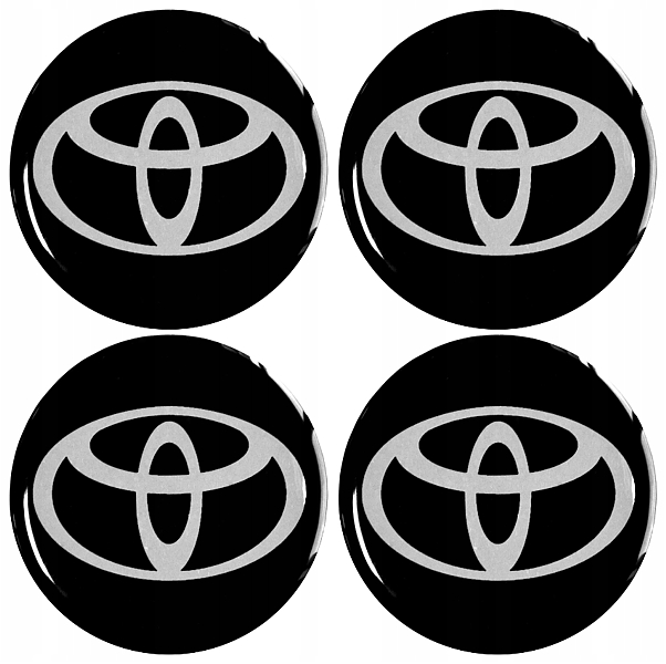 TOYOTA 16'' kompatibilní s modely, poklice na kola 4ks (sad) mika zluta