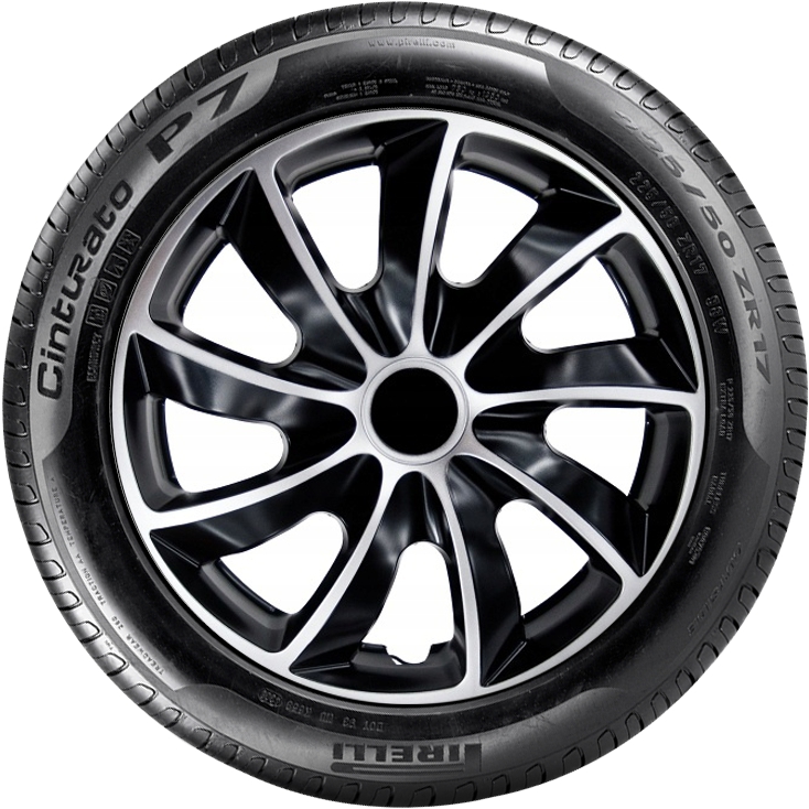 TOYOTA 14'' kompatibilní s modely, poklice na kola 4ks (sad) quad