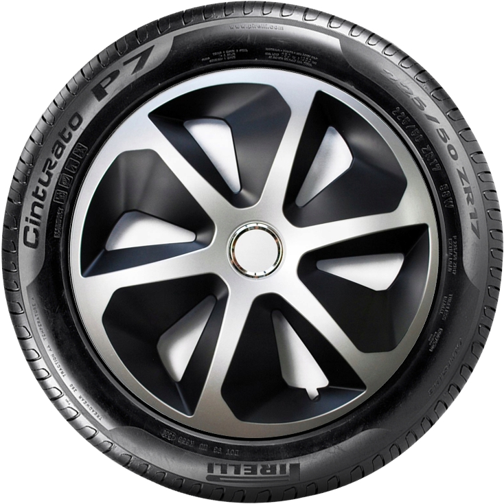 TOYOTA 14'' kompatibilní s modely, poklice na kola 4ks (sad) roco