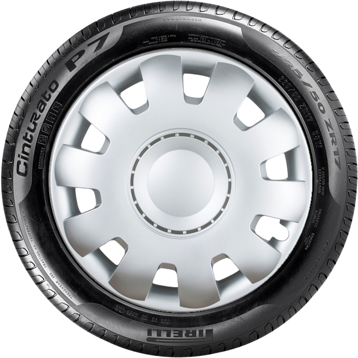 SUZUKI 14'' kompatibilní s modely, poklice na kola 4ks (sad) venus