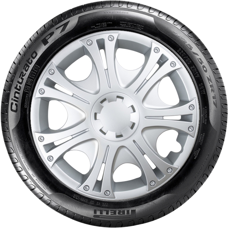 MITSUBISHI 14'' kompatibilní s modely, poklice na kola 4ks (sad) aruba
