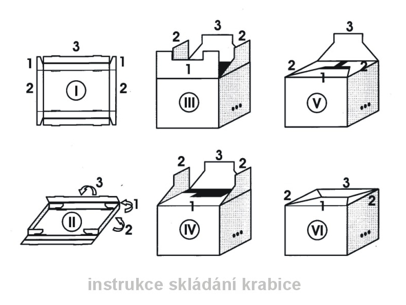 Dekorativní krabice Plameňáci a listy A4 úložný box, PROMOCE