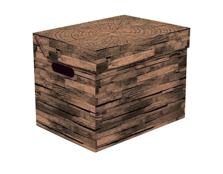 Dekorativní krabice Strom ONE, úložný box s víkem, vel. 34x25x26cm vip