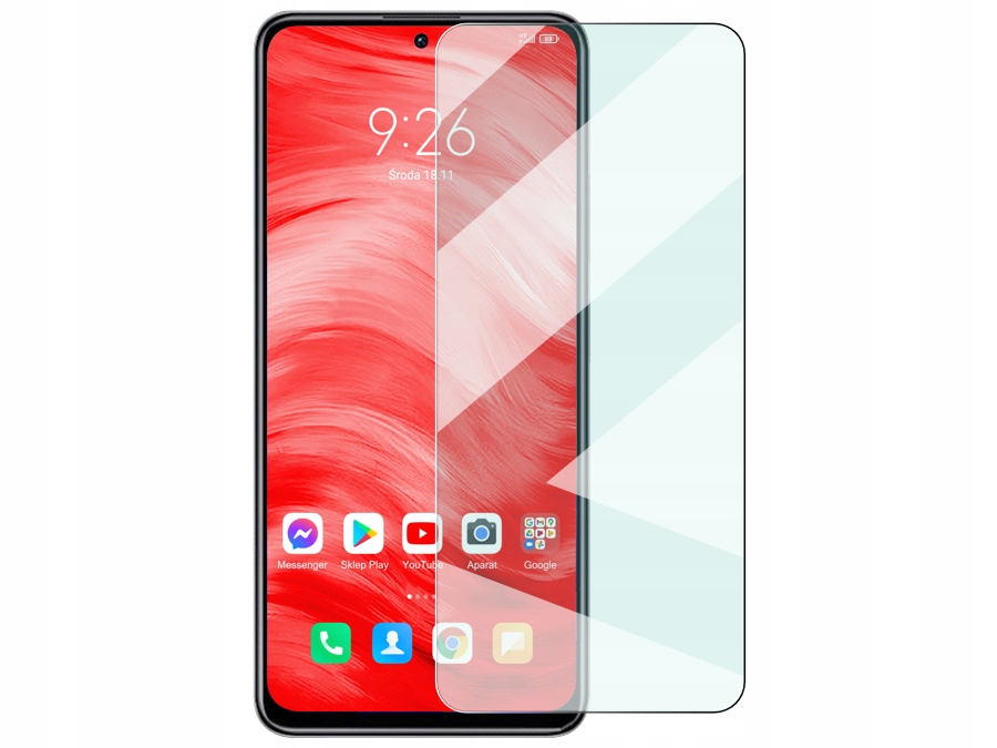 Xiaomi Redmi Note 11T, ochranné tvrdené sklo obyčajné