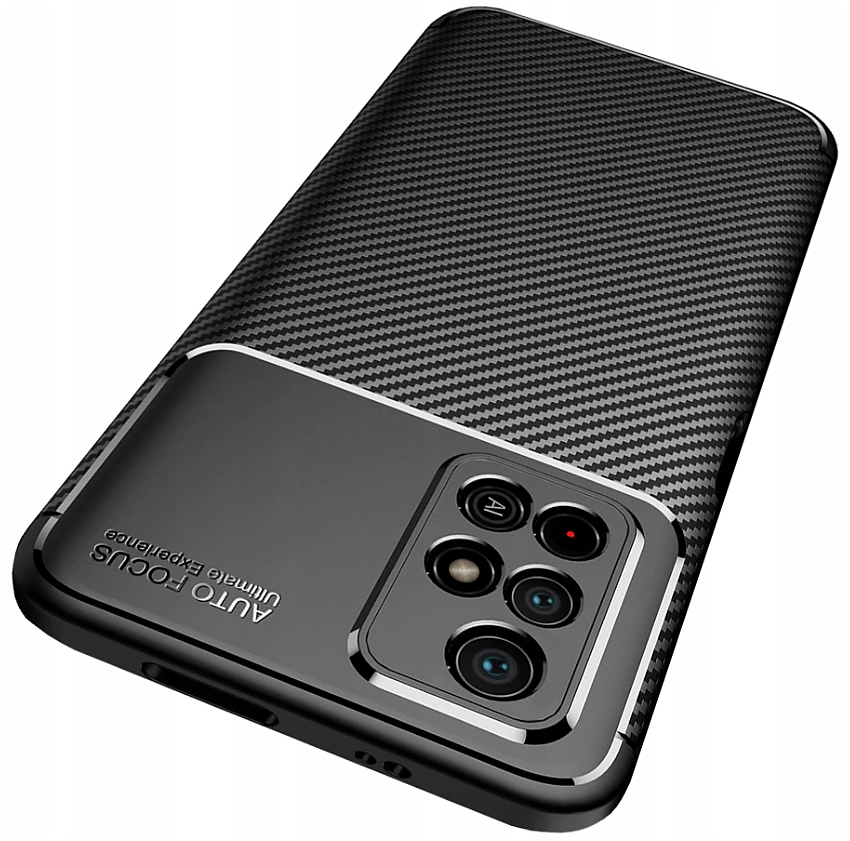 Xiaomi Redmi Note 11 / 11s, kryt obal obrněný carbon FX