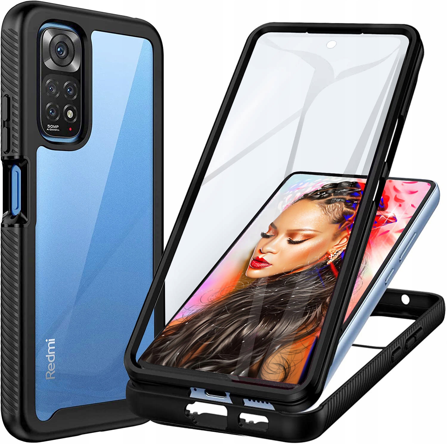 Xiaomi Redmi Note 11 / 11s, obal, kryt, pancéřové pouzdro EXO 360°