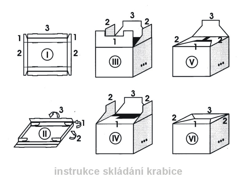 Dekorativní krabice Merry Christmas XL, úložný box s víkem, vel. 42x32x32cm