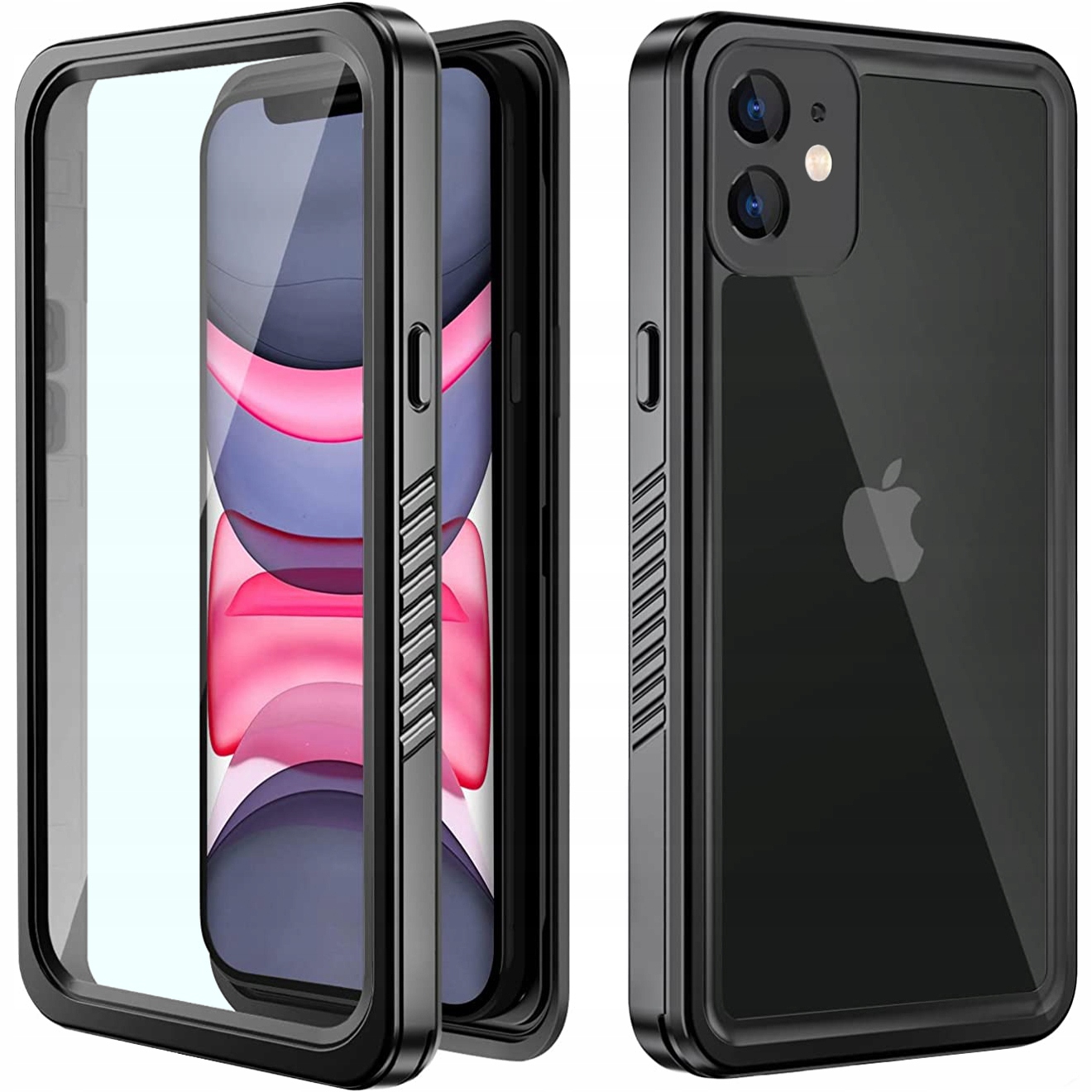 Iphone 11 Pro, obal, kryt, pancéřové pouzdro EXO 360°