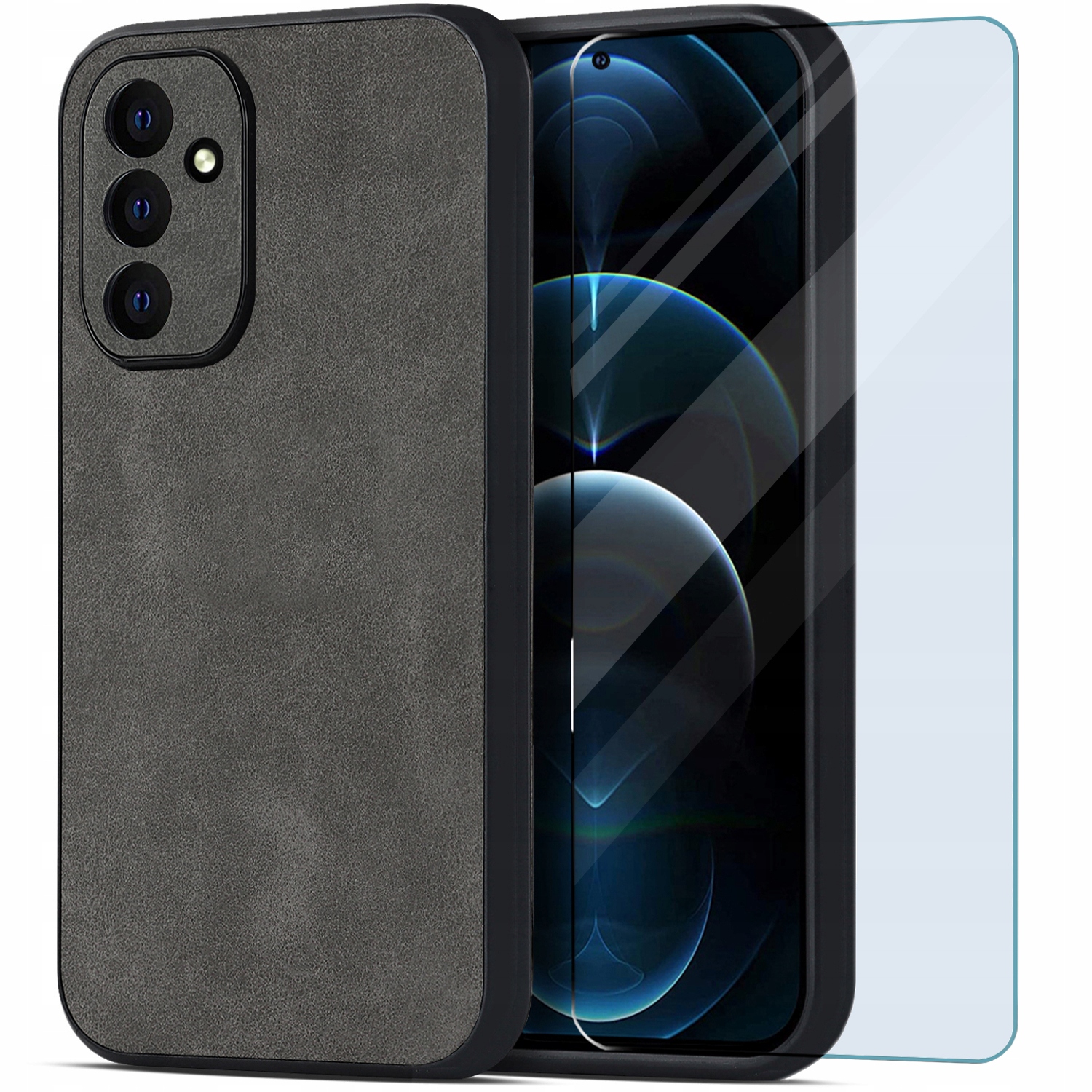 Samsung Galaxy A34, 5G pozdro potažené ovčí kůží, obal, kryt, SKIN Business Case