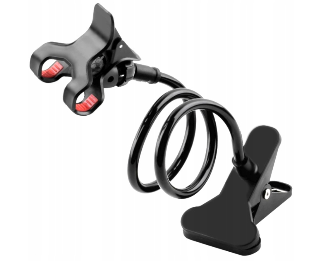 TELEFONNÍ DRŽITEL flexibilní, také na tabletu, STATIV - 75cm kabel / hol10