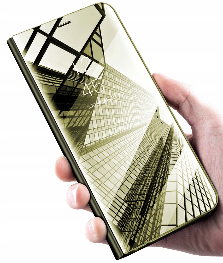 Huawei P9 Lite 2017, puzdro kryt inteligentný Clear View Cover, chytrý obal