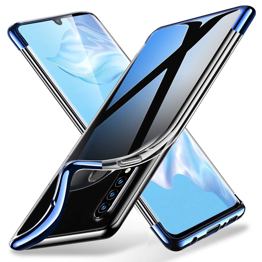 Huawei P30 Lite, kryt pouzdro obal VES na mobil, lesklý rámeček