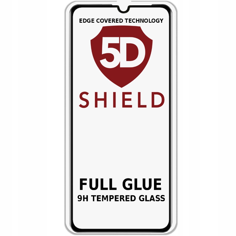 Huawei P30 Lite, ochranné sklo 3D / 5D / 6D Full Glue na celý displej