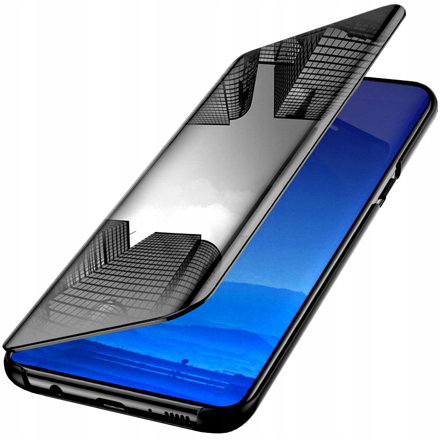 Huawei P Smart Z, puzdro kryt inteligentný Clear View Cover, chytrý obal