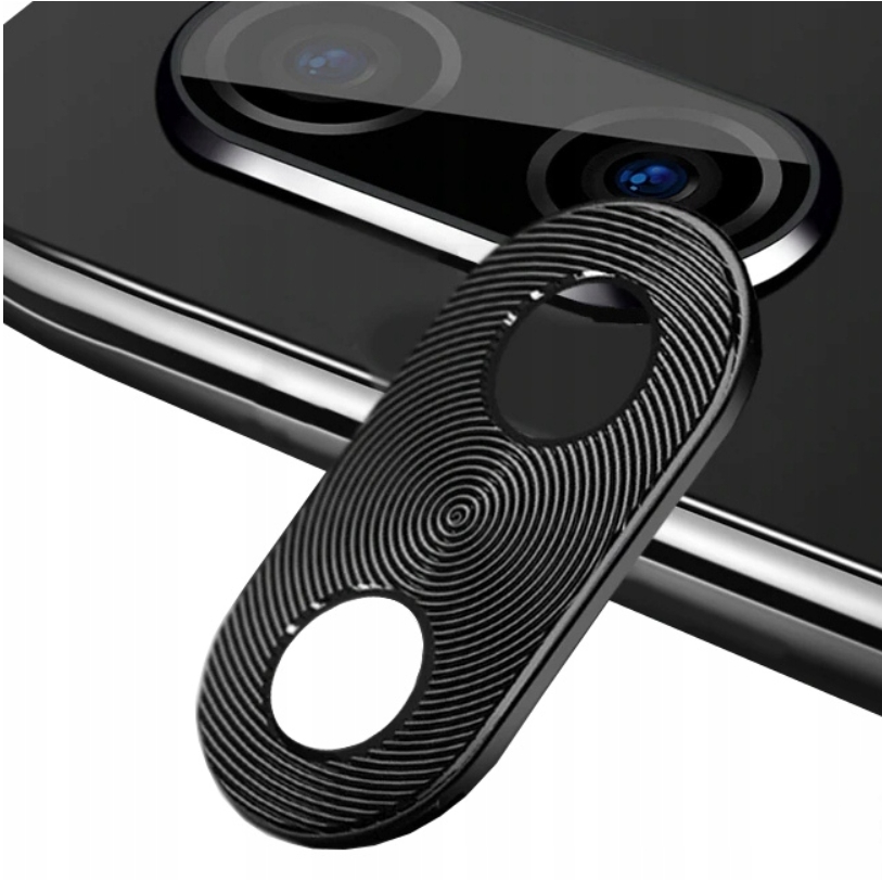 Xiaomi Redmi Note 7, hybrid tvrzené sklo objektivu, hliníkový rám