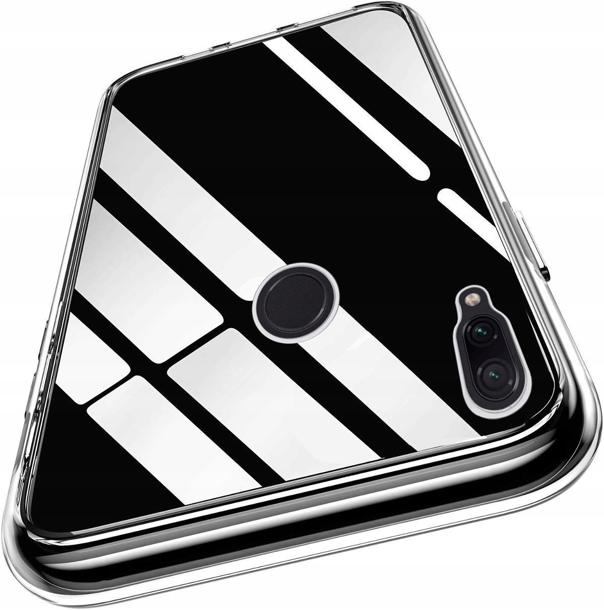 Huawei P Smart 2019, kryt puzdro obal silikónový ANTI SHOCK 360° pre mobil