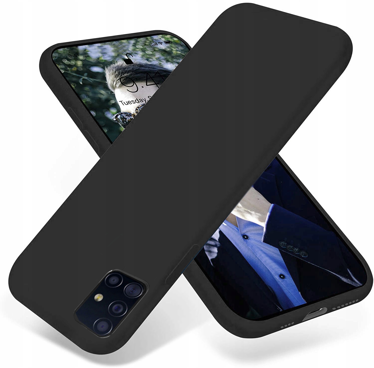 Samsung Galaxy A51, puzdro pre mobilný telefón, elastický kryt SOFT LIQUID