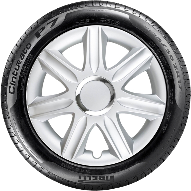 MAZDA 15'' kompatibilní s modely, poklice na kola 4ks (sad) samoa