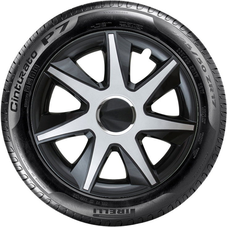 MAZDA 15'' kompatibilní s modely, poklice na kola 4ks (sad) run