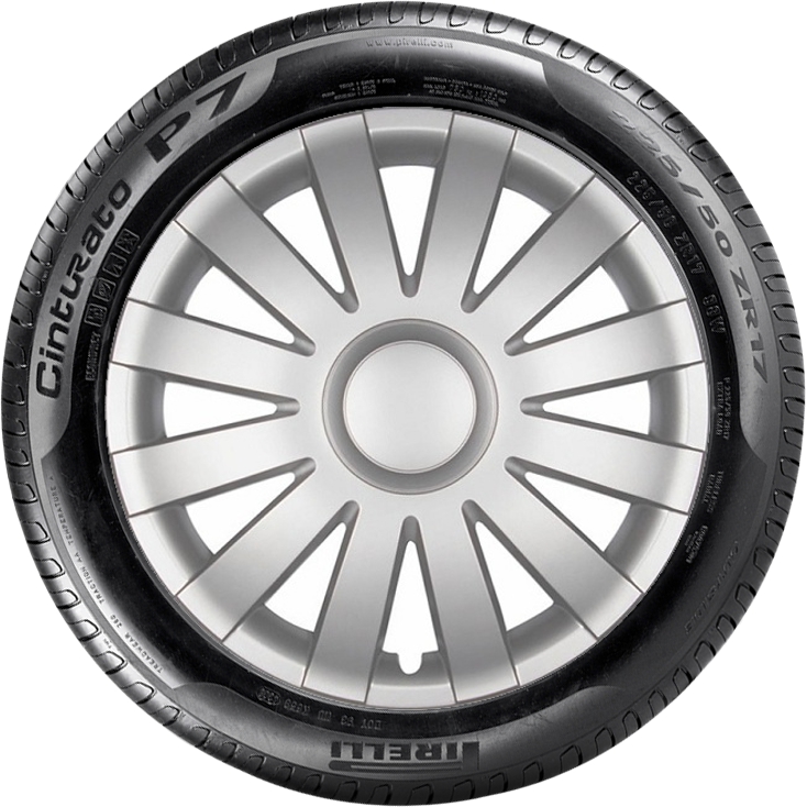 MITSUBISHI 16'' kompatibilní s modely, poklice na kola 4ks (sad) agat