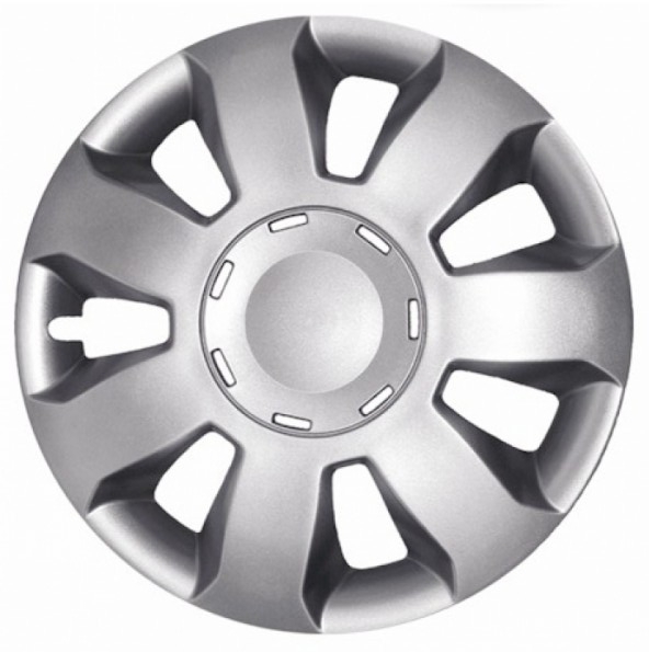 Poklice na kola - 4ks (sad) kompatibilní s modely NISSAN 15'' saturn