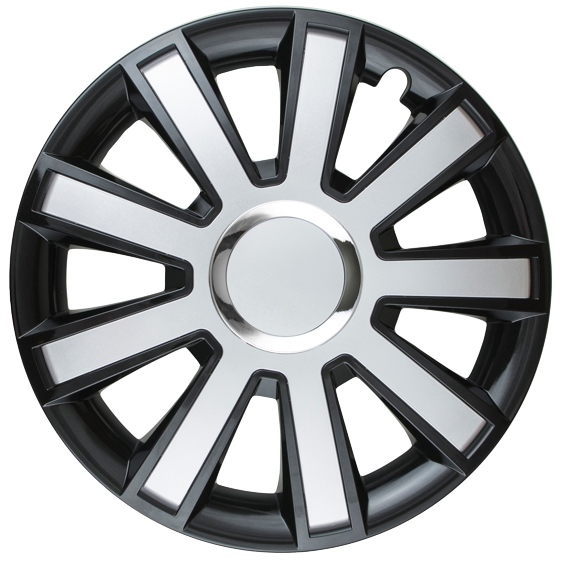 Poklice na kola - 4ks (sad) kompatibilní s modely NISSAN 15'' flash